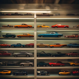 Showcasing the Magic: The Power of Display Cases for Hot Wheels Collectors - Posedisplay