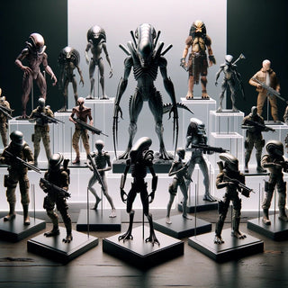 Alien & Predator Displays - Posedisplay