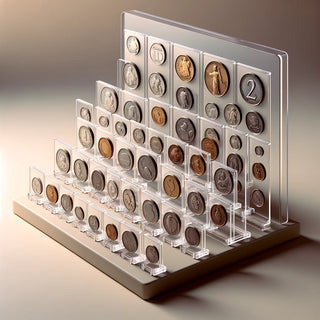 Coin Display Cases - Posedisplay