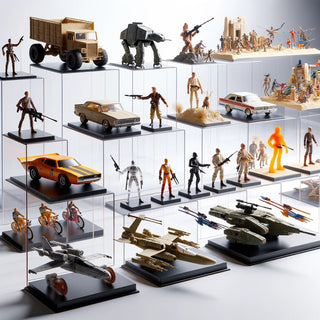 Hasbro Toys Display Solutions - Posedisplay