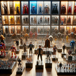 Movies & TV Collectible Displays - Posedisplay