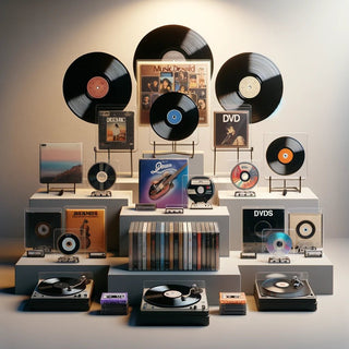 Music Memorabilia Displays - Posedisplay