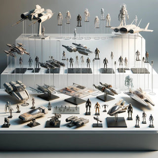 Sci-fi Collectible Displays - Posedisplay