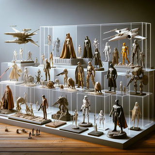 Star Wars Collectible Display Cases - Posedisplay