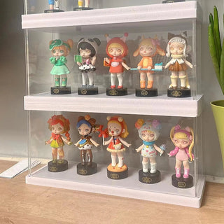 2 - 3 - 4 Tier Display Riser: Organize and Showcase Your Collectibles - Posedisplay