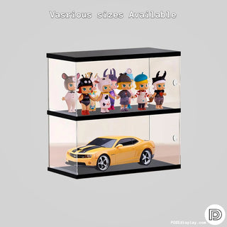 2 - 3 - 4 Tier Display Riser: Organize and Showcase Your Collectibles - Posedisplay