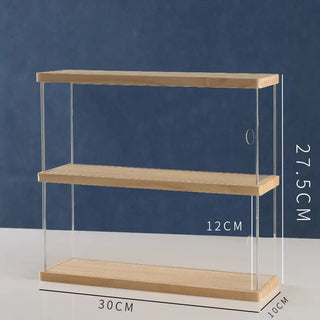 2 - 3 - 4 Tier Display Riser: Organize and Showcase Your Collectibles - Posedisplay