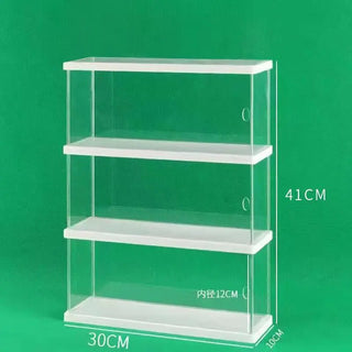 2 - 3 - 4 Tier Display Riser: Organize and Showcase Your Collectibles - Posedisplay