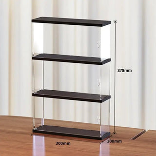 2 - 3 - 4 Tier Display Riser: Organize and Showcase Your Collectibles - Posedisplay