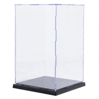 Acrylic Masterpiece Display Box: Stackable Case for Models & Memorabilia - Posedisplay