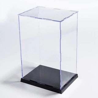 Acrylic Masterpiece Display Box: Stackable Case for Models & Memorabilia - Posedisplay