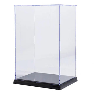 Acrylic Masterpiece Display Box: Stackable Case for Models & Memorabilia - Posedisplay