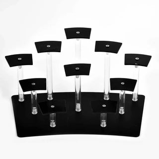 Acrylic Multi - Tier Display Stand for Collectibles: Elevate Your Collection - Posedisplay