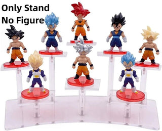 Acrylic Multi - Tier Display Stand for Collectibles: Elevate Your Collection - Posedisplay