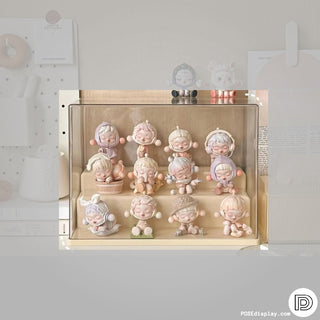 Acrylic Transparent Display Cabinet: Perfect for Blind Box and Lego Collections - Posedisplay