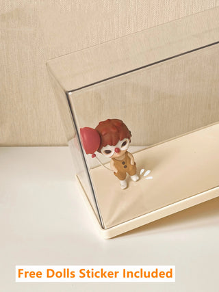 Acrylic Transparent Display Cabinet: Perfect for Blind Box and Lego Collections - Posedisplay