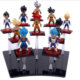 Anime Figures Display | Multi - Tier Display Stand for Collectibles - Posedisplay