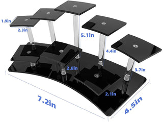 Anime Figures Display | Multi - Tier Display Stand for Collectibles - Posedisplay