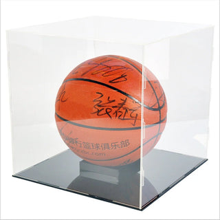 Basketball Display Case | Secure and Showcase Your Prized Sports Memorabilia - Posedisplay