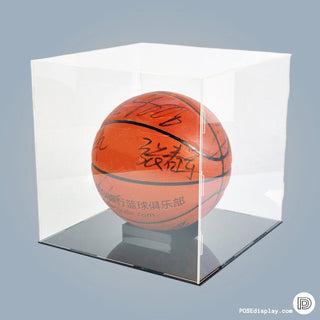 Basketball Display Case | Secure and Showcase Your Prized Sports Memorabilia - Posedisplay