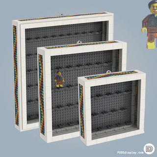 Build Your Own Minifigures Display: Elegant Display for LEGO Enthusiasts - Posedisplay