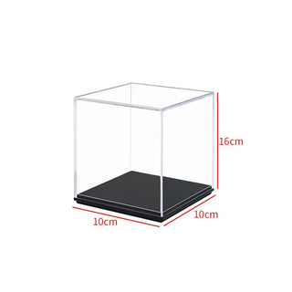 Classic Display Case for Action Figures, Models and Collectibles | Great to start your display journey - Posedisplay