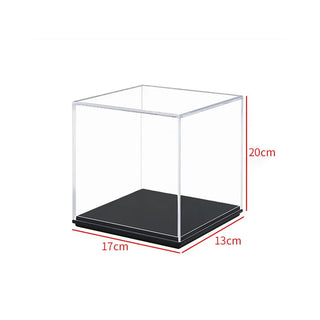 Classic Display Case for Action Figures, Models and Collectibles | Great to start your display journey - Posedisplay