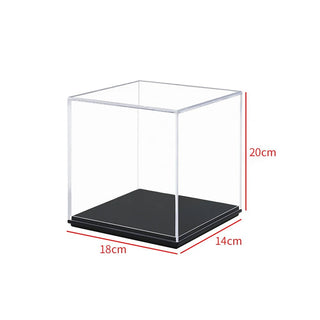 Classic Display Case for Action Figures, Models and Collectibles | Great to start your display journey - Posedisplay