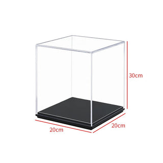 Classic Display Case for Action Figures, Models and Collectibles | Great to start your display journey - Posedisplay