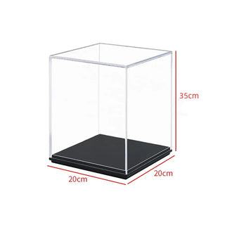 Classic Display Case for Action Figures, Models and Collectibles | Great to start your display journey - Posedisplay