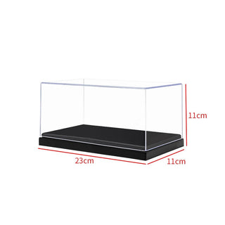 Classic Display Case for Action Figures, Models and Collectibles | Great to start your display journey - Posedisplay