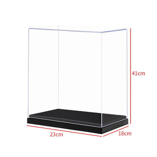 Classic Display Case for Action Figures, Models and Collectibles | Great to start your display journey - Posedisplay