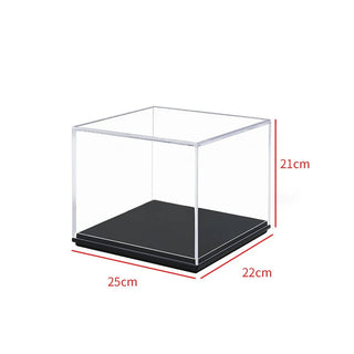 Classic Display Case for Action Figures, Models and Collectibles | Great to start your display journey - Posedisplay