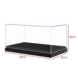 Classic Display Case for Action Figures, Models and Collectibles | Great to start your display journey - Posedisplay