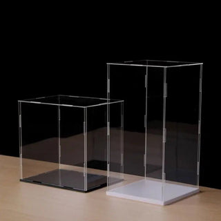 Classic Display Case for Action Figures, Models and Collectibles | Great to start your display journey - Posedisplay