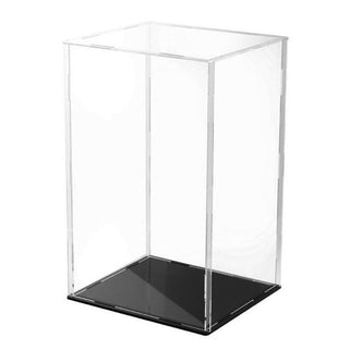 Classic Display Guardian: Acrylic Case for Cherished Collectibles | Dustproof - Posedisplay