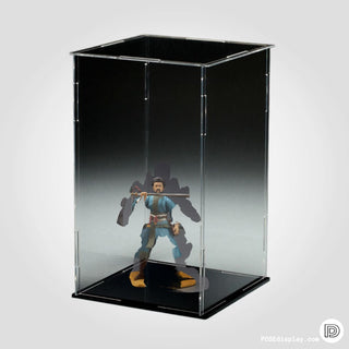 Classic Display Guardian: Acrylic Case for Cherished Collectibles | Dustproof - Posedisplay