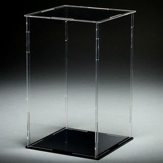 Classic Display Guardian: Acrylic Case for Cherished Collectibles | Dustproof - Posedisplay