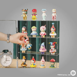 Collector's Choice | Display for Timeless Treasures | Cabinet for Mini Dolls - Posedisplay