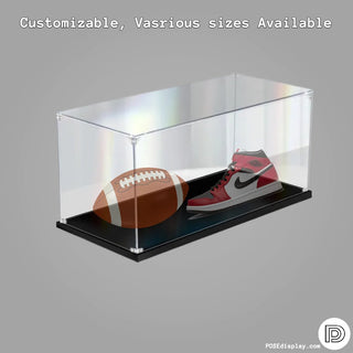 Customizable Acrylic Display Box: Ultimate Protection for Your Collectibles - Posedisplay