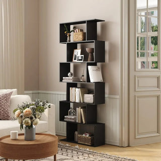 Decorative Display Unit: Elevate Your Collection with Functional Storage Solutions| Bookcase - Posedisplay