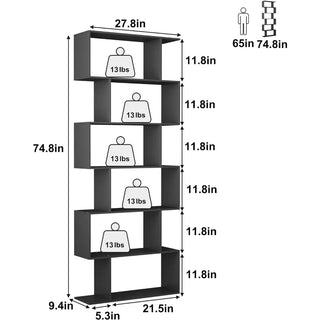 Decorative Display Unit: Elevate Your Collection with Functional Storage Solutions| Bookcase - Posedisplay