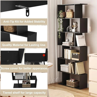 Decorative Display Unit: Elevate Your Collection with Functional Storage Solutions| Bookcase - Posedisplay