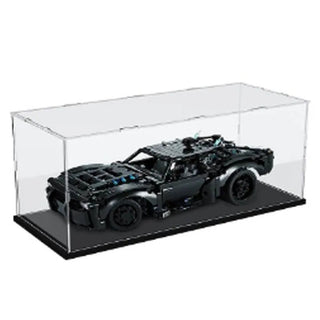 Display Case for Lego Bat Mobile 42127 Building Kit Brick - Posedisplay