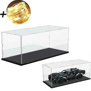 Display Case for Lego Bat Mobile 42127 Building Kit Brick - Posedisplay