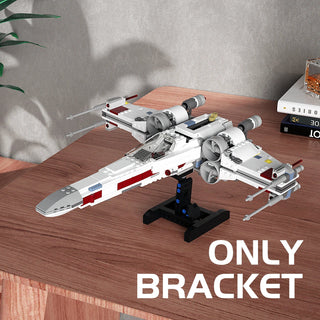 Display Stand for Lego 75149 Resistance X - Wing Fighter Building Kit - Posedisplay