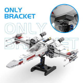 Display Stand for Lego 75149 Resistance X - Wing Fighter Building Kit - Posedisplay