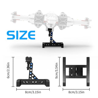 Display Stand for Lego 75149 Resistance X - Wing Fighter Building Kit - Posedisplay