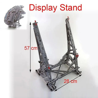 Galaxy Stand: Star Wars LEGO 75192 Millennium Falcon Display Stand - Posedisplay