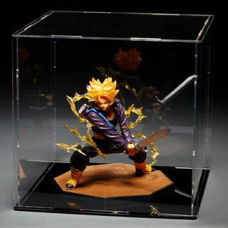 Gamer's Glory: Sturdy Stand for Iconic Figurines and Models | Dust - proof - Posedisplay